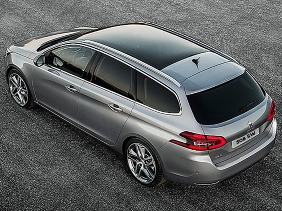 Peugeot 308 SW diesel automatic