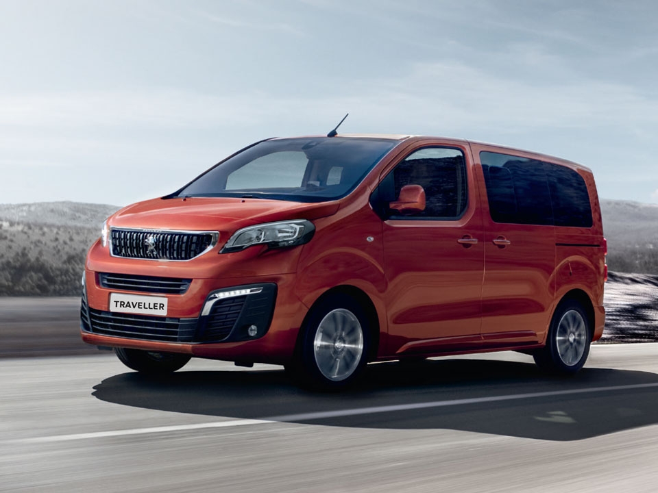 Peugeot traveler 8+1