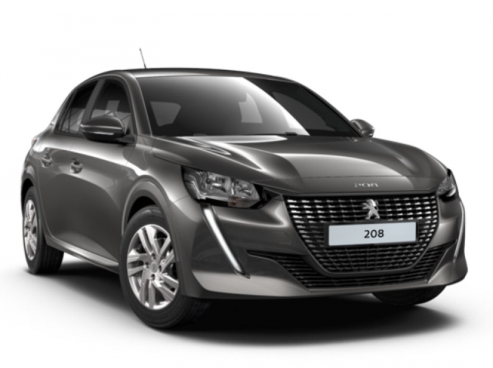 Peugeot 208 new model manual transmission